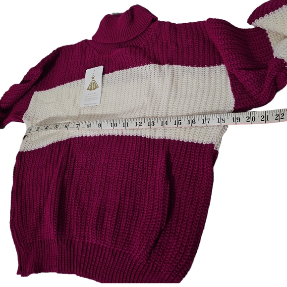 Women's Turtleneck sweater - Picture 3 of 5